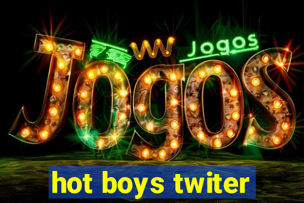 hot boys twiter